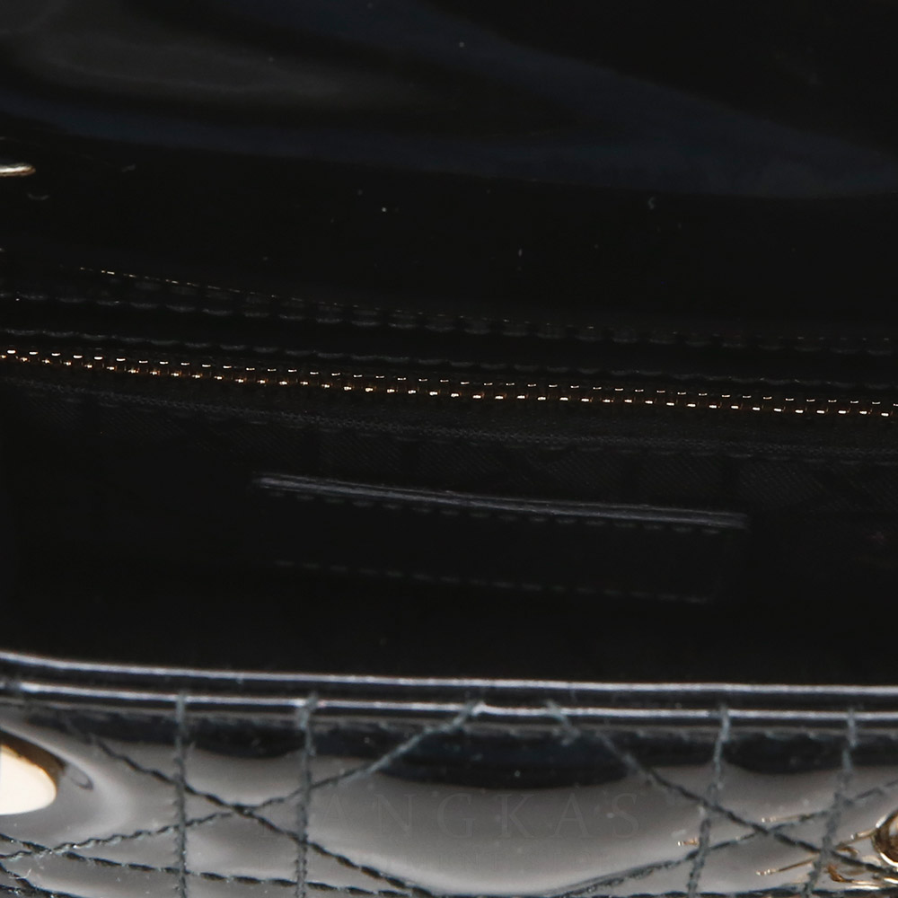 CHRISTIAN DIOR(USED)크리스찬디올 페이던트 레이디디올 미니 백